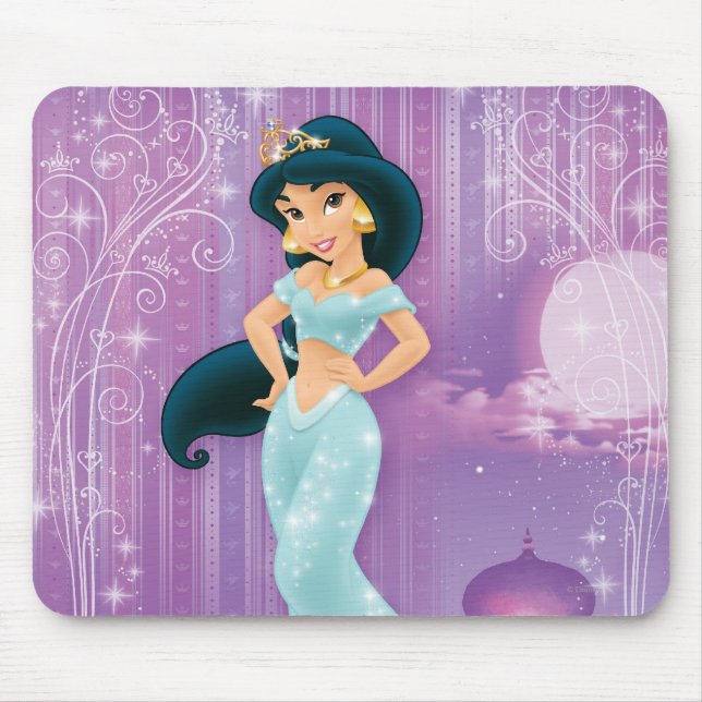 Jasmine Princess Mouse Pad (Front)