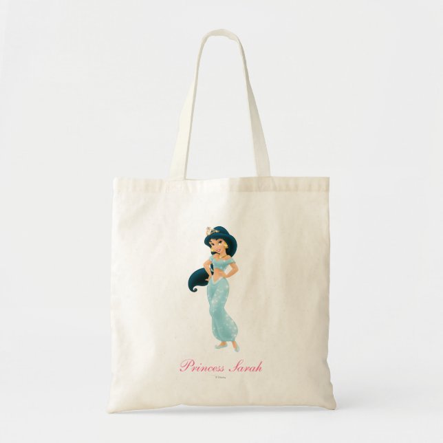 Jasmine Princess Tote Bag (Front)