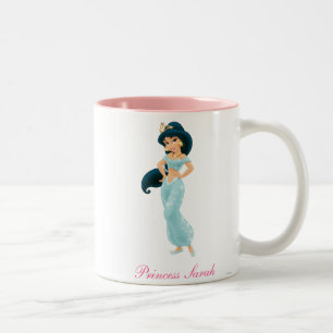 Jasmine Princess Two-Tone Coffee Mug