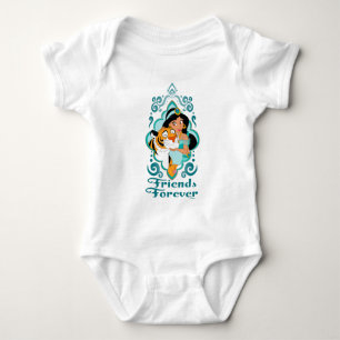 Jasmine & Rajah "Friends Forever" Baby Bodysuit