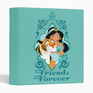 Jasmine & Rajah "Friends Forever" Binder