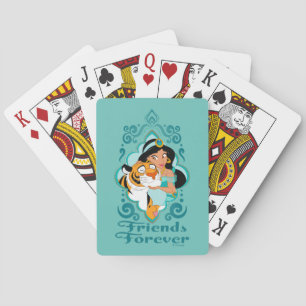 Jasmine & Rajah "Friends Forever" Playing Cards