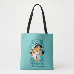 Jasmine & Rajah "Friends Forever" Tote Bag
