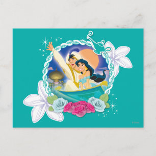 Jasmine - Ready for Adventure! Postcard