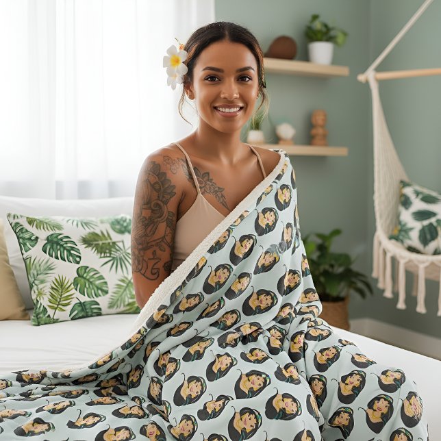 Jasmine Sherpa Blanket (Creator Uploaded)