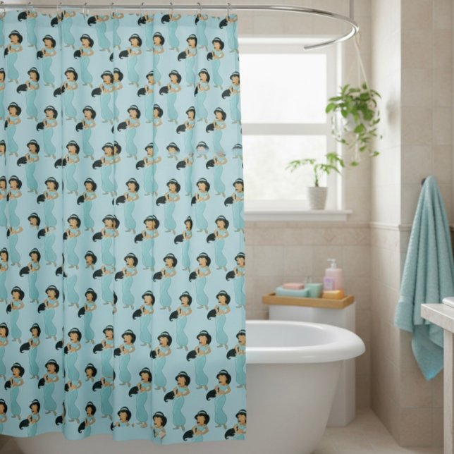 Jasmine Shower Curtain (Creator Uploaded)