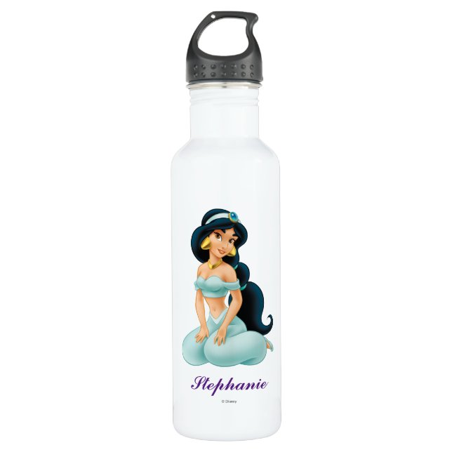 Jasmine Sitting 710 Ml Water Bottle (Front)
