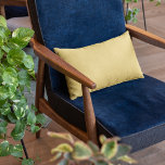 Jasmine Solid Plain Colour Accent Pillow<br><div class="desc">Abstract simple Jasmine Colour
#FFE48C</div>