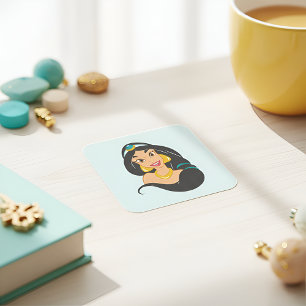 Jasmine Square Sticker