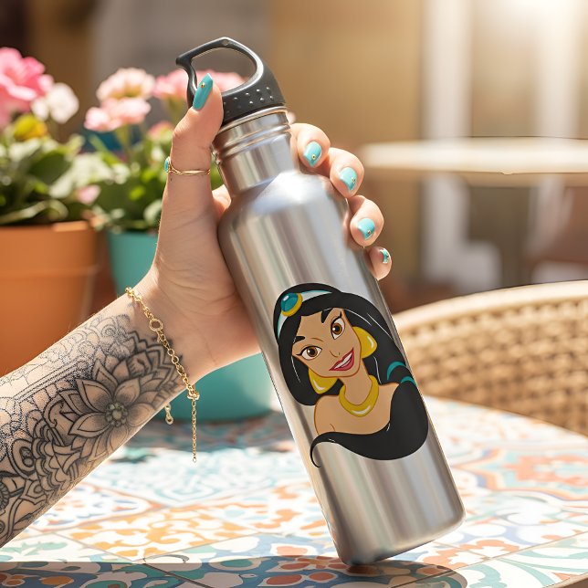 Jasmine Stainless Steel Water Bottle (Creator Uploaded)