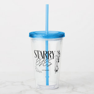 Jasmine   Starry Eyes Acrylic Tumbler