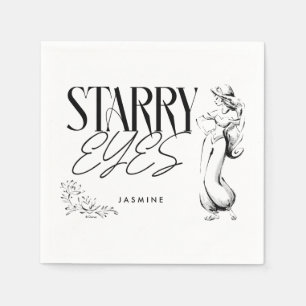 Jasmine   Starry Eyes Napkin