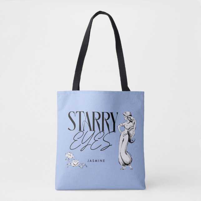 Jasmine | Starry Eyes Tote Bag (Front)