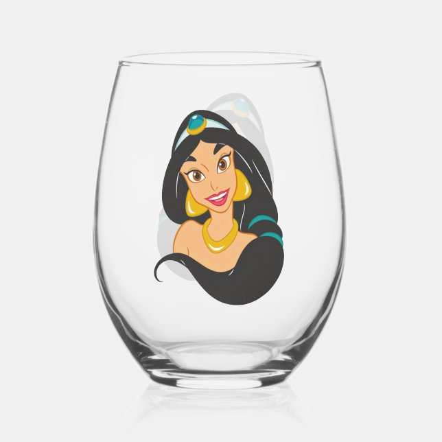 Jasmine Stemless Wine Glass (Front)