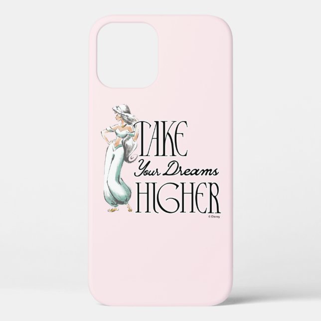 Jasmine | Take Your Dreams Higher Case-Mate iPhone Case (Back)