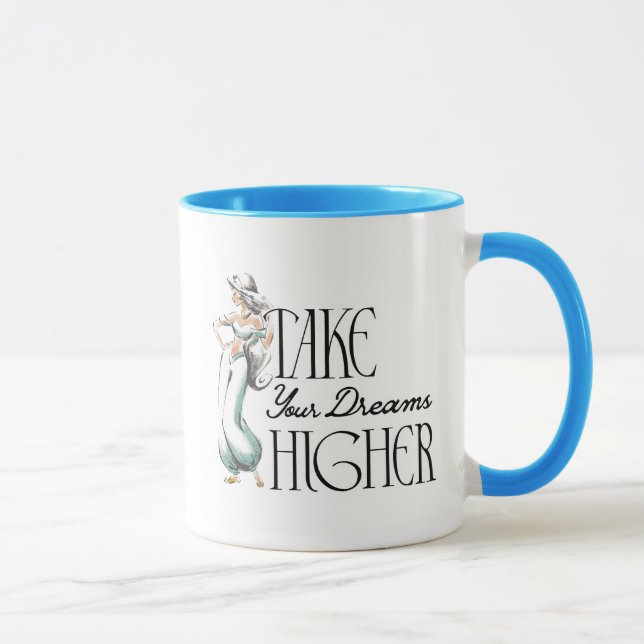 Jasmine | Take Your Dreams Higher Mug (Right)