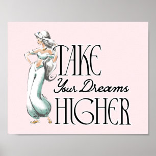 Jasmine   Take Your Dreams Higher Poster