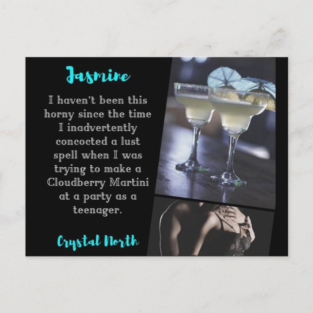 Jasmine Teaser Postcard 11 (Front)