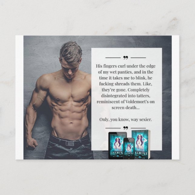 Jasmine Teaser Postcard 12 (Front)