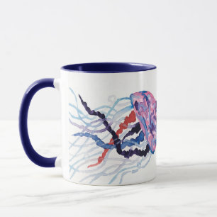 Jasmine the Jellyfish Mug