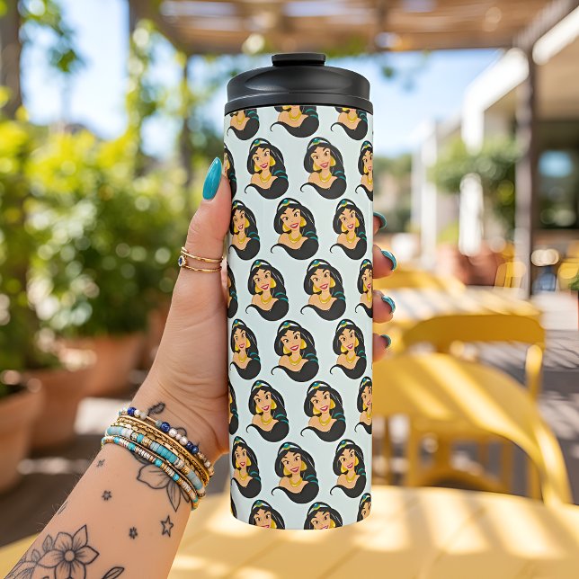 Jasmine Thermal Tumbler (Creator Uploaded)