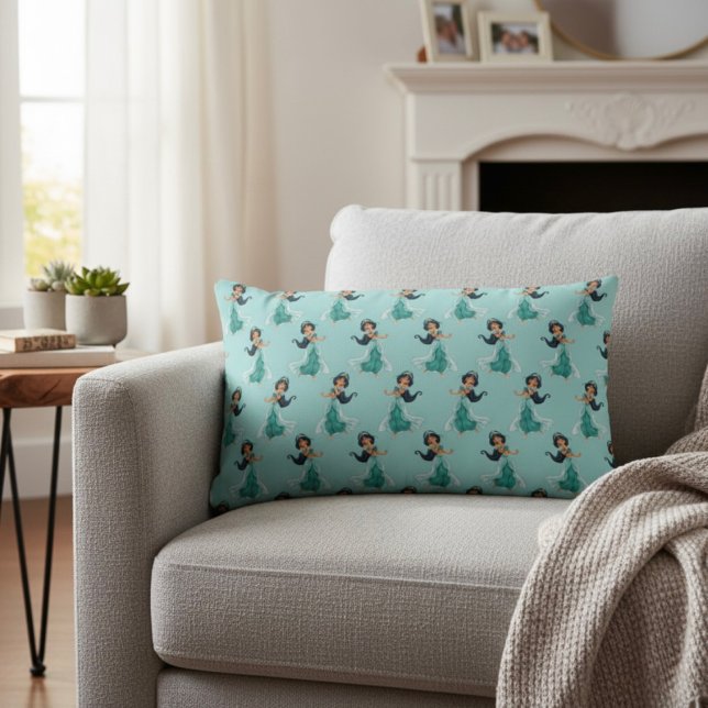 Jasmine Throw Pillow (Creator Uploaded)