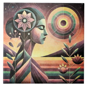 Jasmine Tile