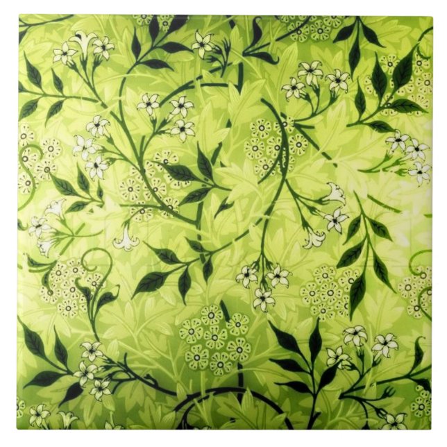 Jasmine tile (Front)
