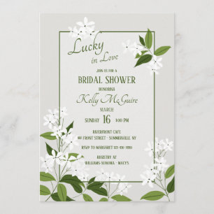 Jasmine Vertical Invitation