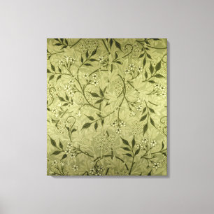 'Jasmine' wallpaper design, 1872 Canvas Print