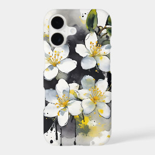 Jasmine - Watercolor flowers