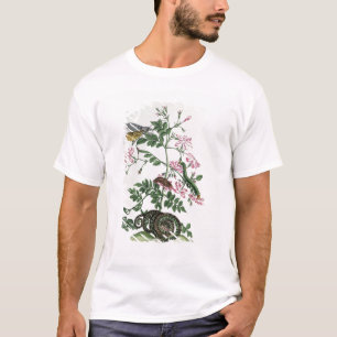 Jasmine: with snake, moth, caterpiller and chrysal T-Shirt