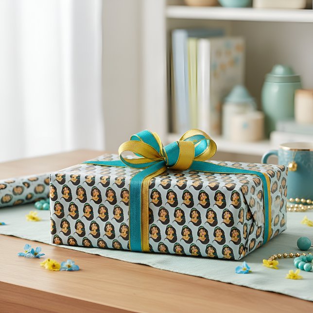 Jasmine Wrapping Paper (Creator Uploaded)