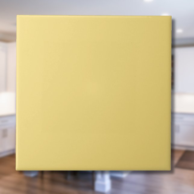 Jasmine Yellow Solid Colour | Classic Elegant Tile (Creator Uploaded)