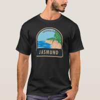 Jasmund National Park Chalk Cliffs Germany Vintage