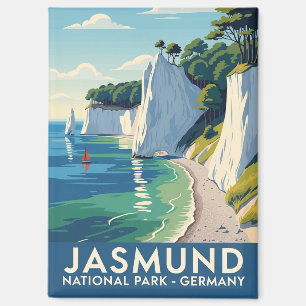 Jasmund National Park Germany Travel Magnet