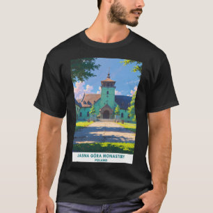 Jasna Gra Monastery (Czstochowa) Poland T-Shirt