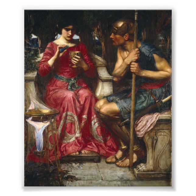 Jason and Medea Photo Print (Front)