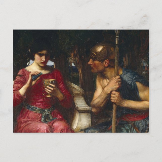 Jason and Medea Postcard (Front)