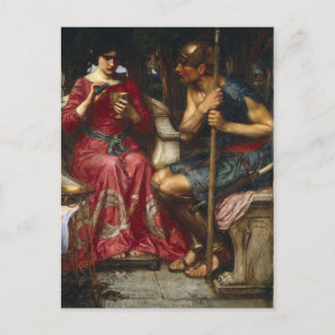 Jason and Medea Postcard