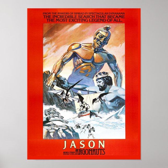 Jason and the Argonauts Poster (Front)