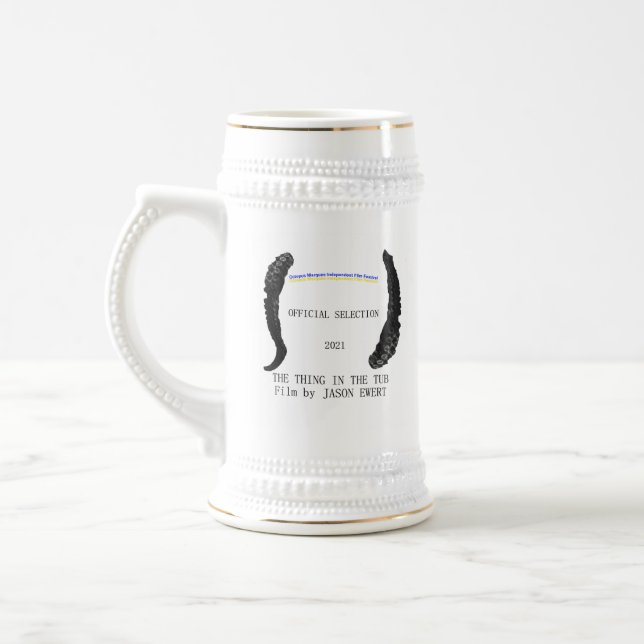 JASON EWERT Official Selection Beer Stein (Left)