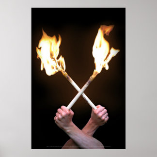 Jason. Flame Poster 2