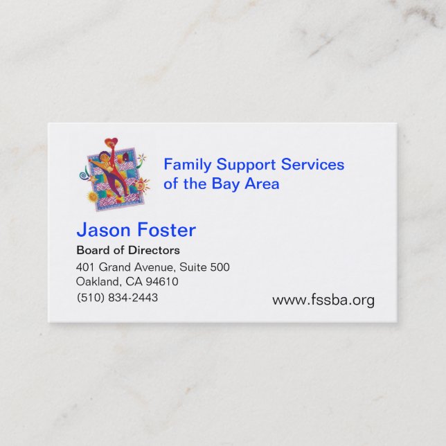 Jason Foster FINAL Business Card (Front)