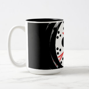 Jason Friday the 13th Two-Tone Coffee Mug