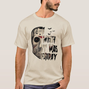 Jason Horror Friday Halloween Tee tshirt