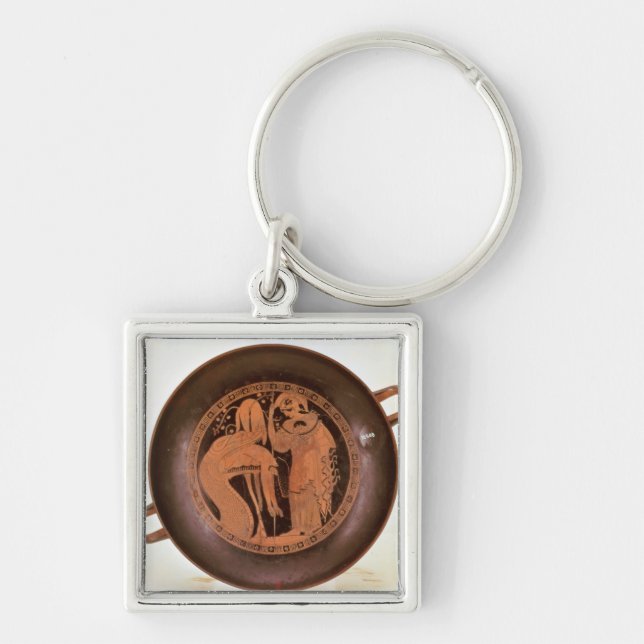 Jason is regurgitated keychain (Front)