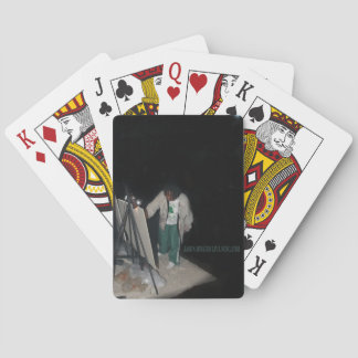 JASON JENKINS LIVE BLACK GRAPHIC PLAYING CARDS