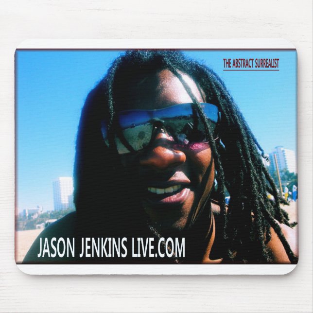 JASON JENKINS LIVE.COM MOUSE PAD (Front)