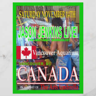 JASON JENKINS LIVE IN CANADA FLYER
